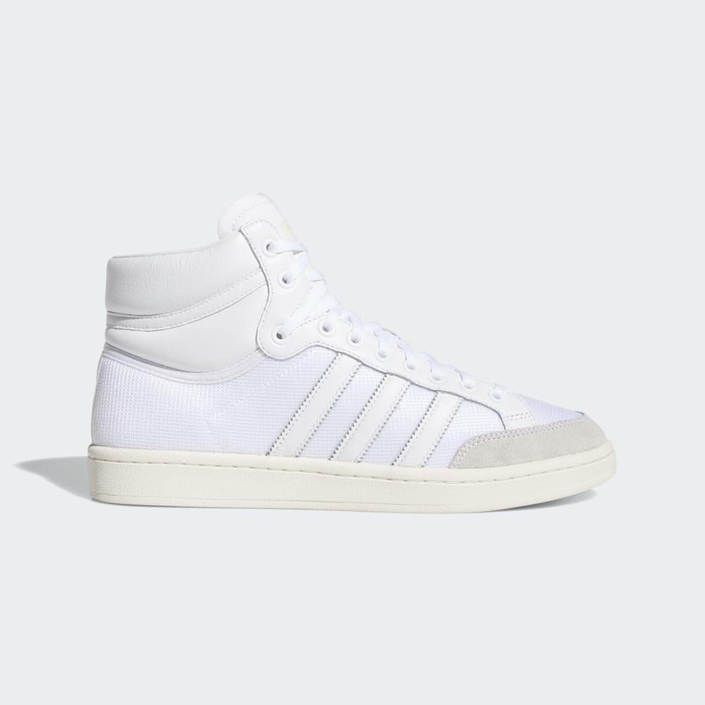 Originals Adidas Americana Inalti Dama Romania - Albi EF2706